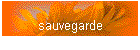 sauvegarde